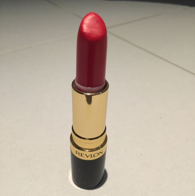 love that red revlon