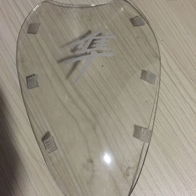 Suzuki Hayabusa Clear Headlight Protector, Cars on Carousell