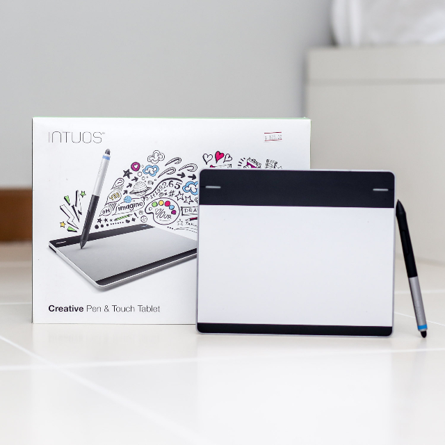 Wacom Intuos Pen Touch Tablet Electronics On Carousell
