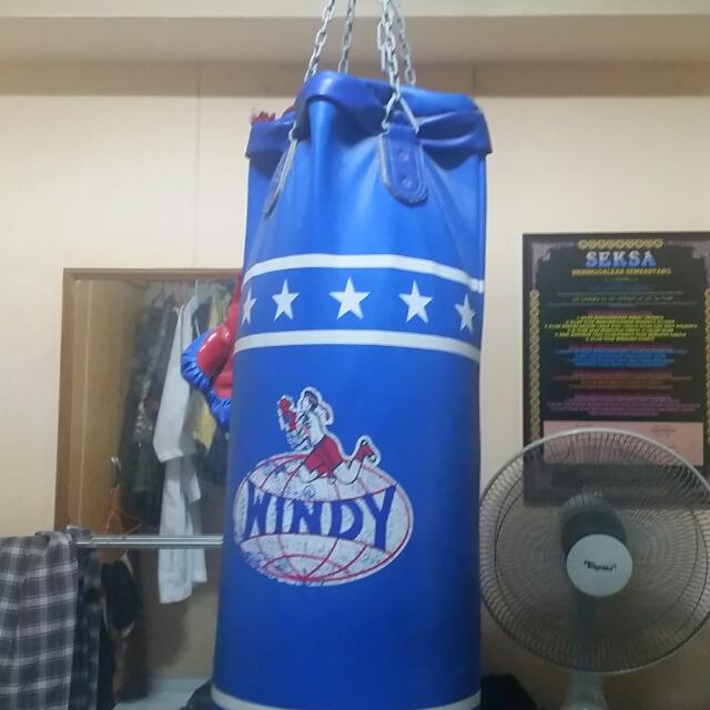 Windy Punching Bag