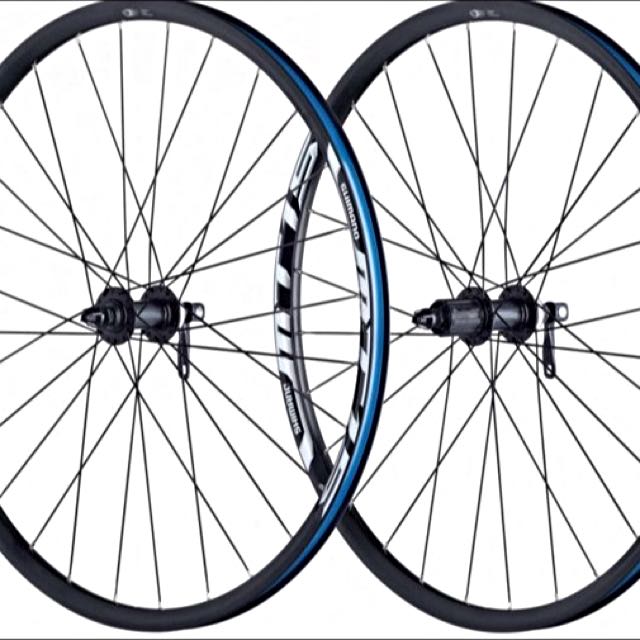 Shimano mt15 27.5 2025 wheelset