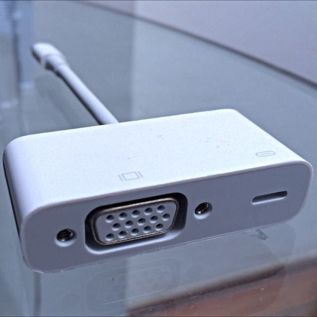 Apple lightning to vga adapter computers tech parts accessories