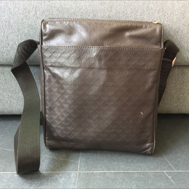 emporio armani sling bag