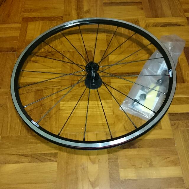 Controltech 451 wheelset clearance