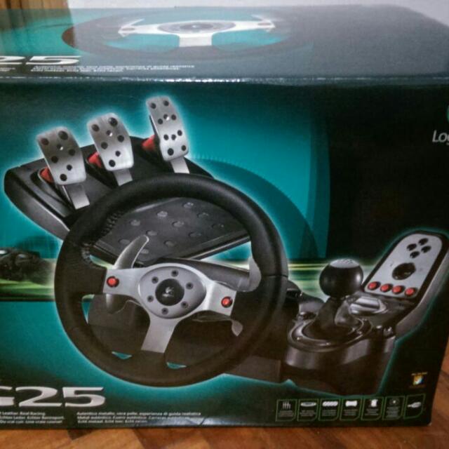 G25 Logitech, Hobbies & Toys, Toys & Games on Carousell