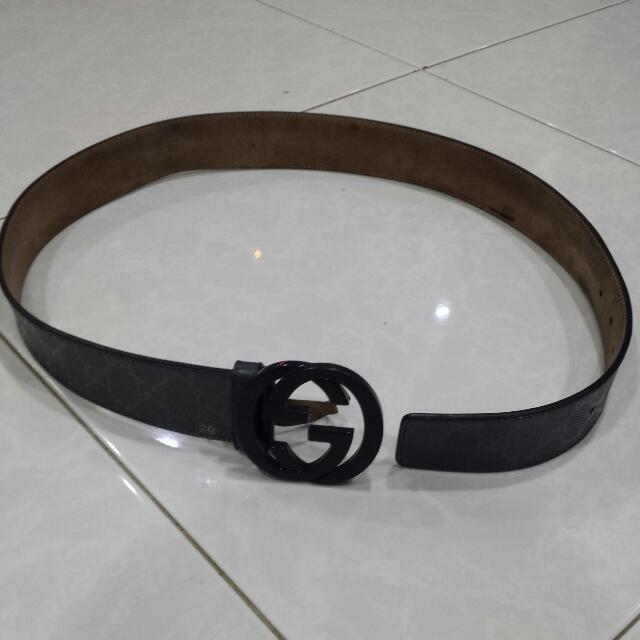 Gucci belt bumblebee discount