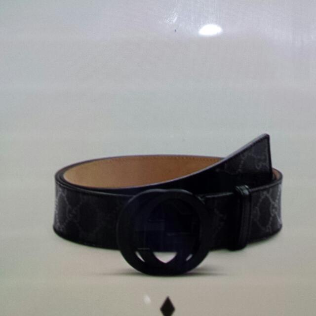 Gucci cheap belt bumblebee