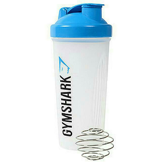 Gymshark Shaker Bottle - Black