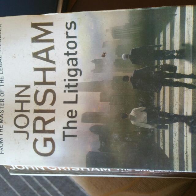 John Grisham Novel #39 The Litigators #39 Hobbies Toys Books Magazines
