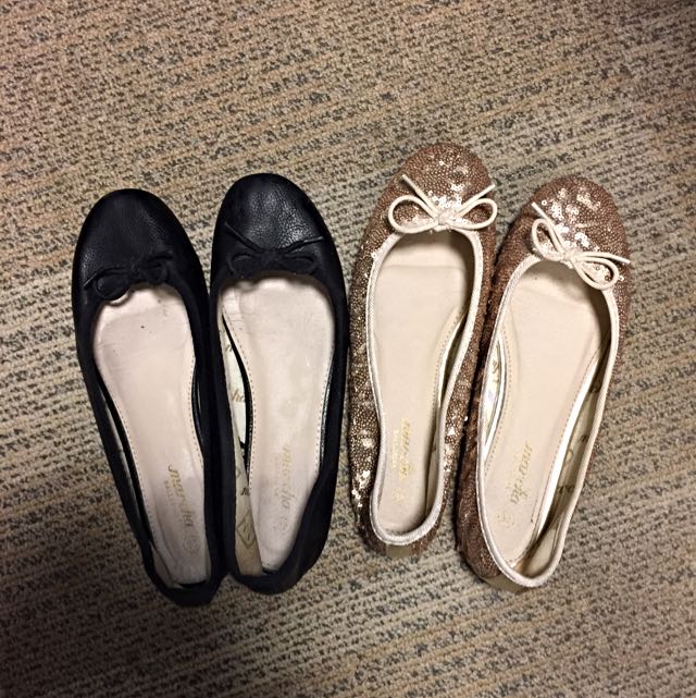 Marcha Ballerina Shoes Women s Fashion Footwear Flats on Carousell