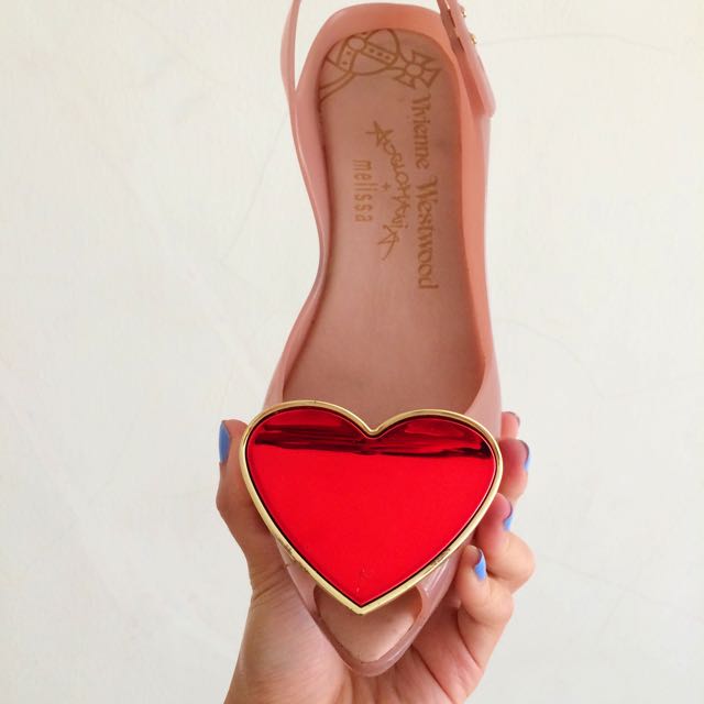 Melissa vivienne westwood heart deals