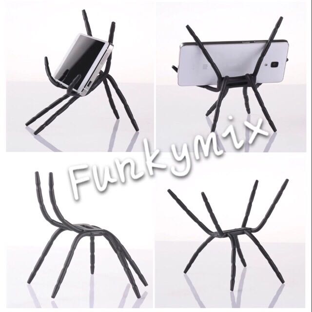 Multi Changes Spider Phone Holder (black), Sports Equipment, Exercise