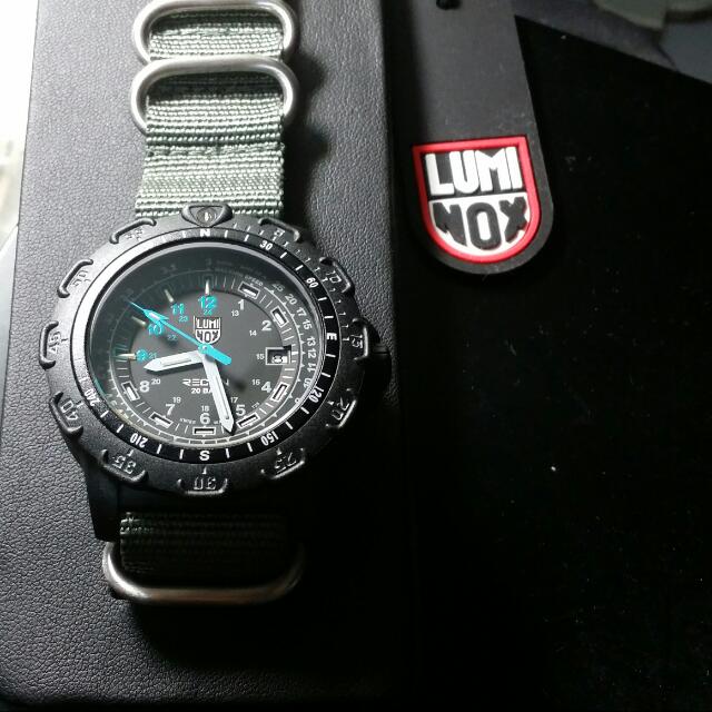 NEW LUMINOX Recon 8823.km Tough Luminous 200m W Warranty