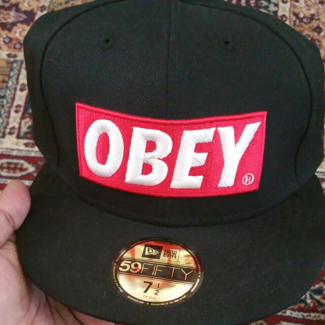 Obey new era cap clearance