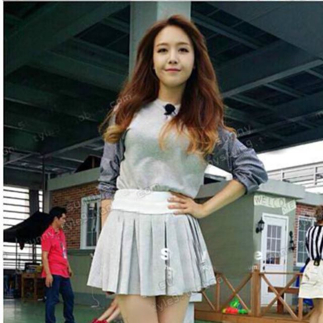 Po F X Krystal Amp Girls Day Minah Sweatshirt