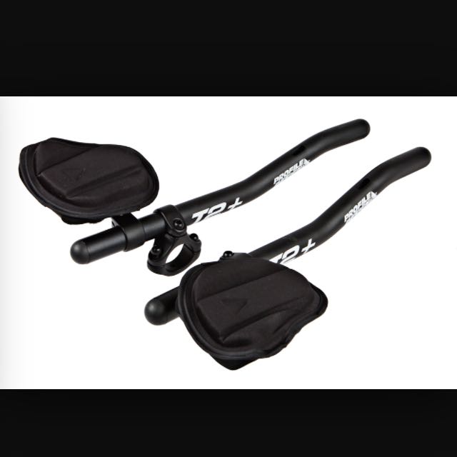 profile clip on aero bars