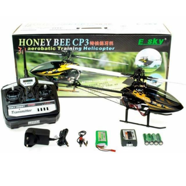 rc heli Esky Honey Bee CP3 6CH Remote Control Helicopter 2.4GHz Version