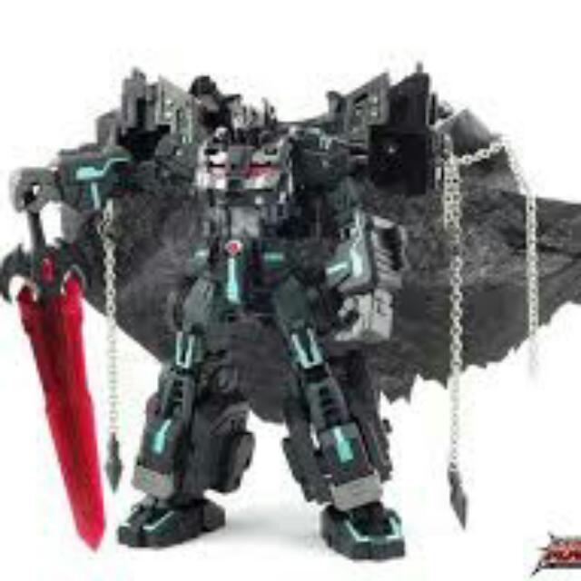 Transformers Maketoys Online Shop Exclusive MT 04 Nemesis Black Battle Tanker Hyper Novae MISB