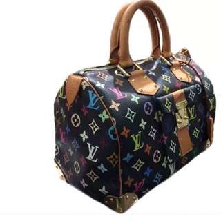 LV Trouville Multicolor, Luxury, Bags & Wallets on Carousell