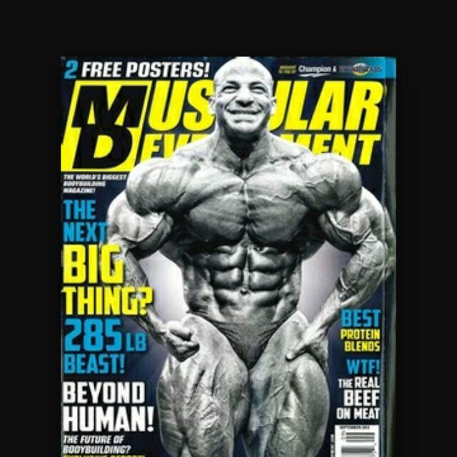 Bodybuilding Magazines, Everything Else on Carousell