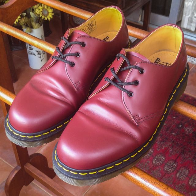 doc martens low cut boots