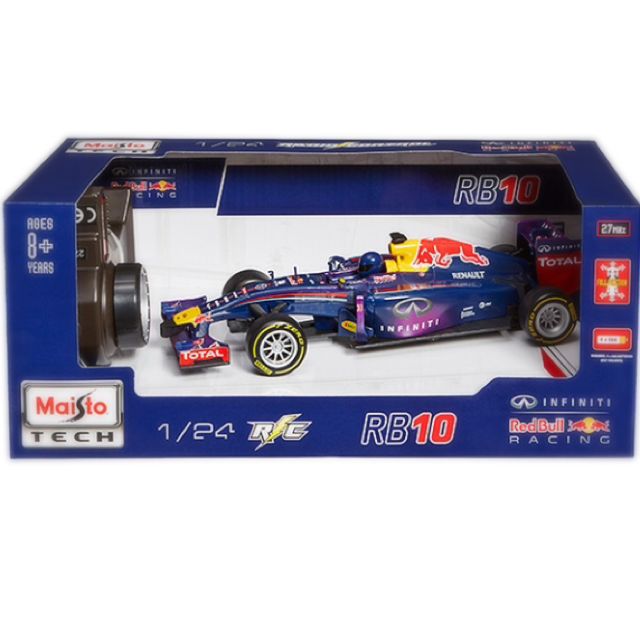 F1 Red Bull Racing Remote Control Car Maisto Tech Toys Games On Carousell