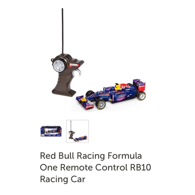 F1 Red Bull Racing Remote Control Car Maisto Tech, Hobbies & Toys, Toys & Games on Carousell