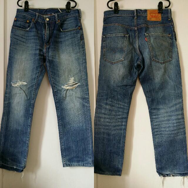 levis 551 jeans