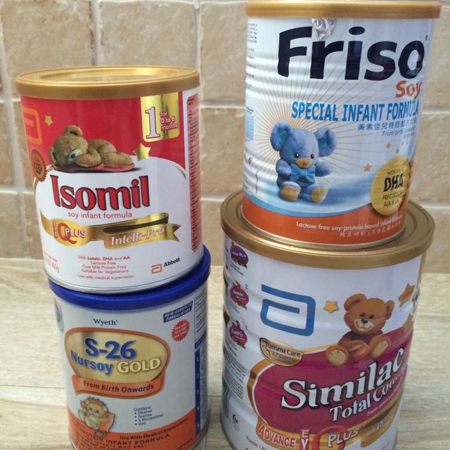 friso soy milk powder