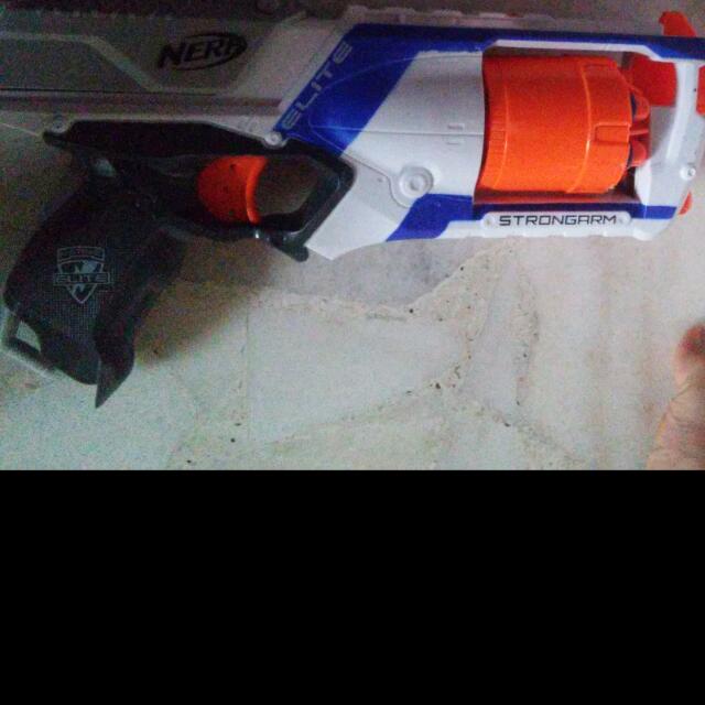 Nerf Strongarm, Hobbies & Toys, Toys & Games on Carousell