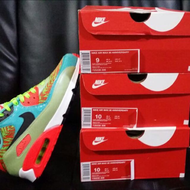 Nike Air Max " 25th Anniversary ", Women's Fashion, Footwear, Sneakers