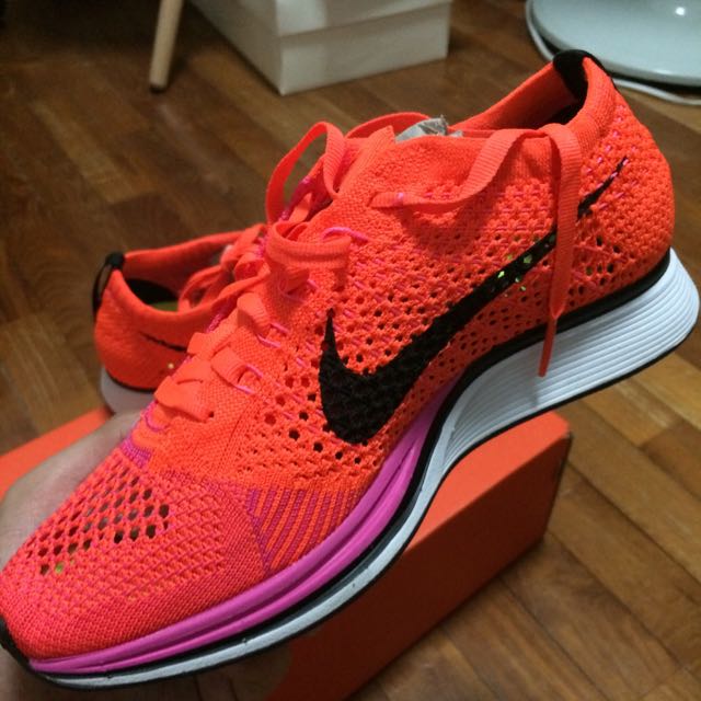 Nike Flyknit Racer Not HTM Supreme Fragment Women s Fashion Footwear Sneakers on Carousell