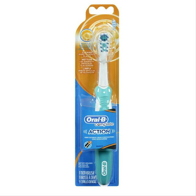 oral b electric toothbrush price watsons