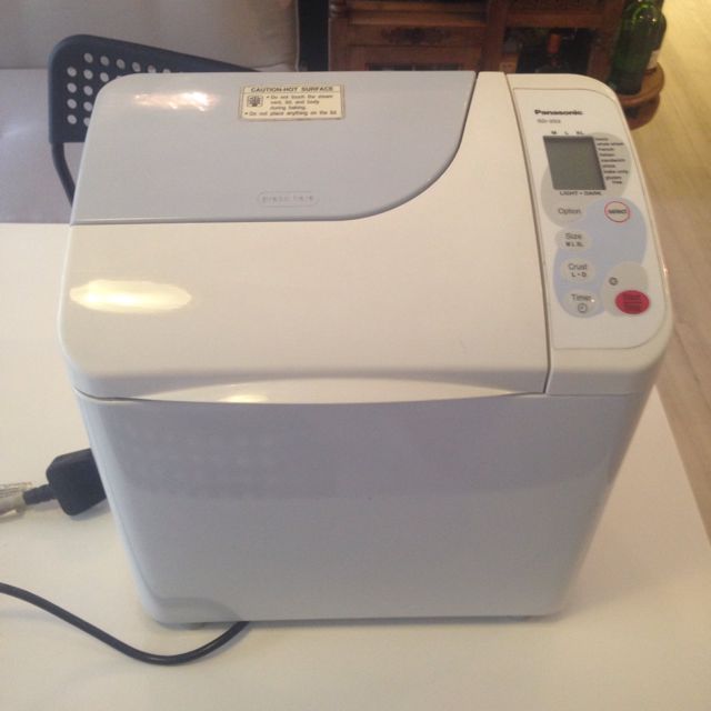 Panasonic sd 253 bread maker on sale