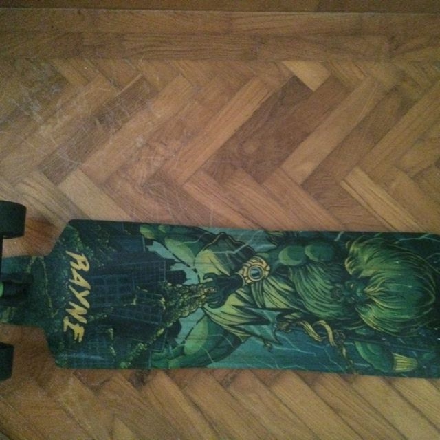 ダウンヒル スライド Rayne Killswitch Longboards