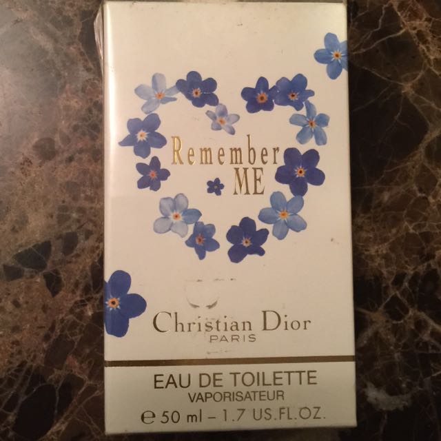 remember me christian dior