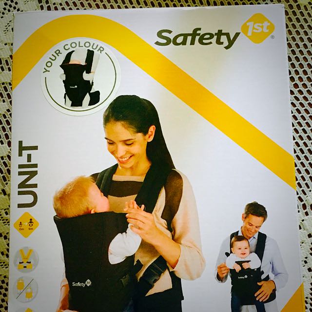 safety 1st baby carrier