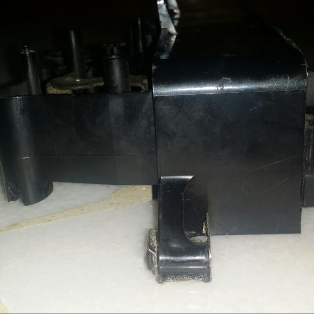 Toyota Hiace Aircon switch climate control push type