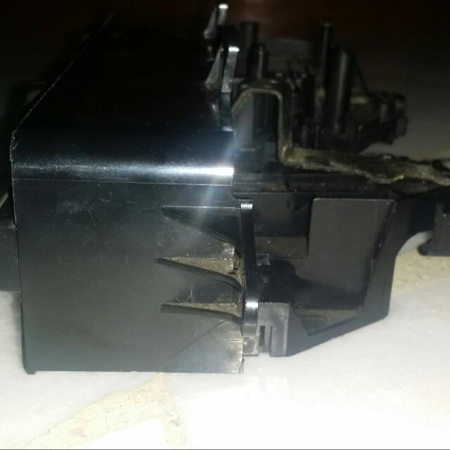 Toyota Hiace Aircon switch climate control push type