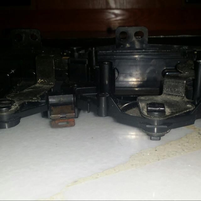 Toyota Hiace Aircon switch climate control push type