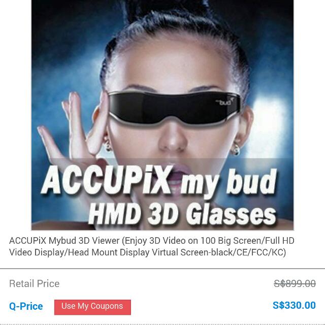 3d Glass Viewer Electronics On Carousell