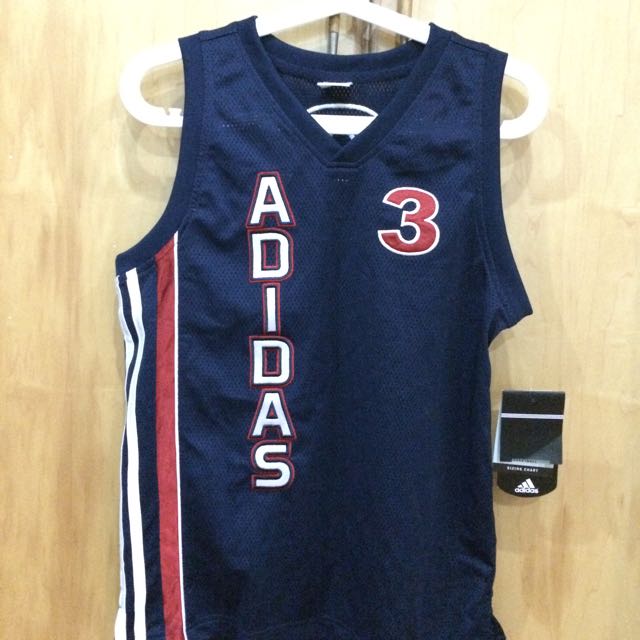 Adidas Generic Basketball Jersey No.3