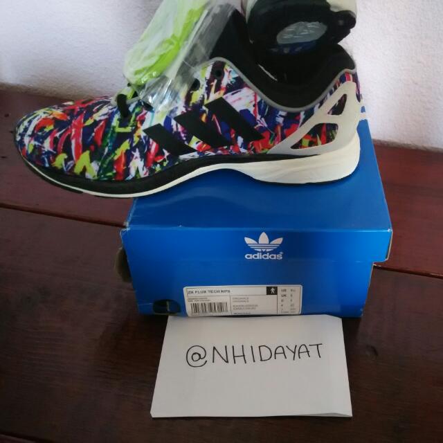 Adidas flux deals tech nps black