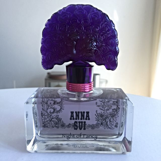 anna sui night of fancy perfume