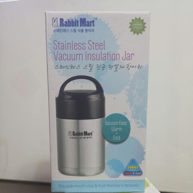 rabbit mart thermos