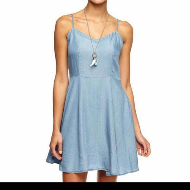 cotton on denim dress