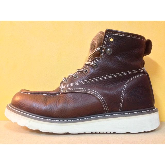 Dickies Trader Work Boots, Men's Fashion, Footwear, Boots on Carousell