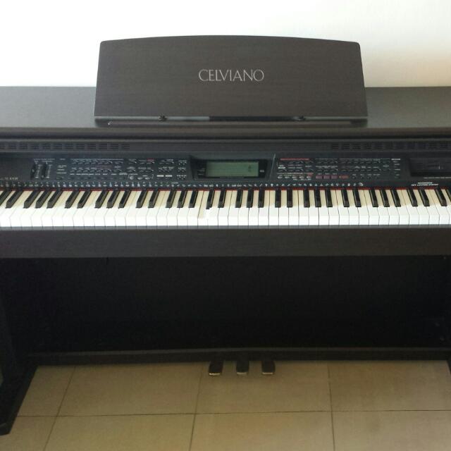 Giving Away: Casio Celviano Digital Piano, Hobbies & Toys, Music ...