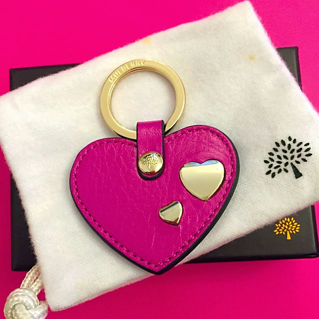 mulberry heart keyring Hi Tech Services