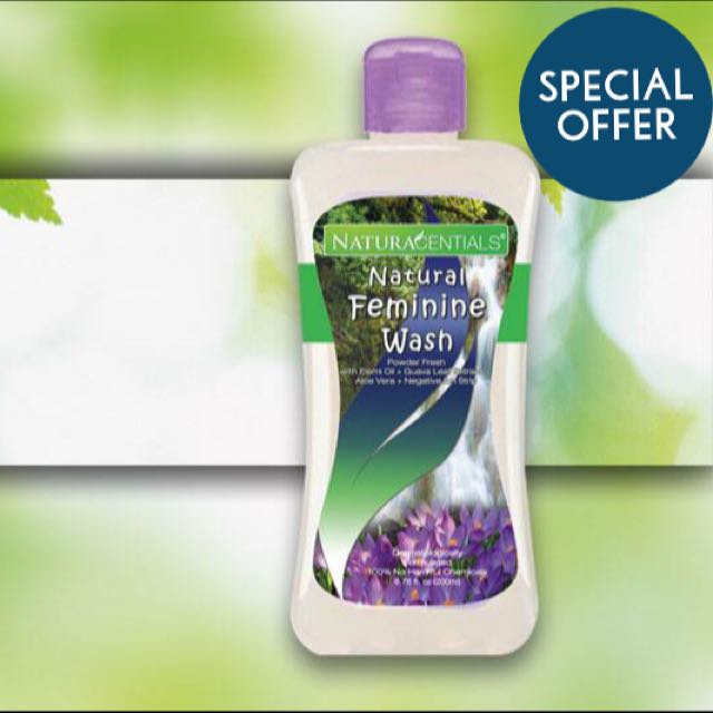 Natural Feminine Wash, Women's Fashion, Jewelry & Organisers, Body